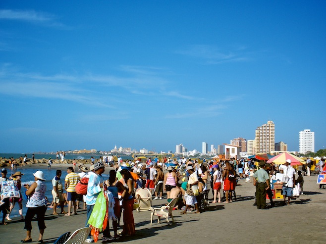 COL Cartagena Beach